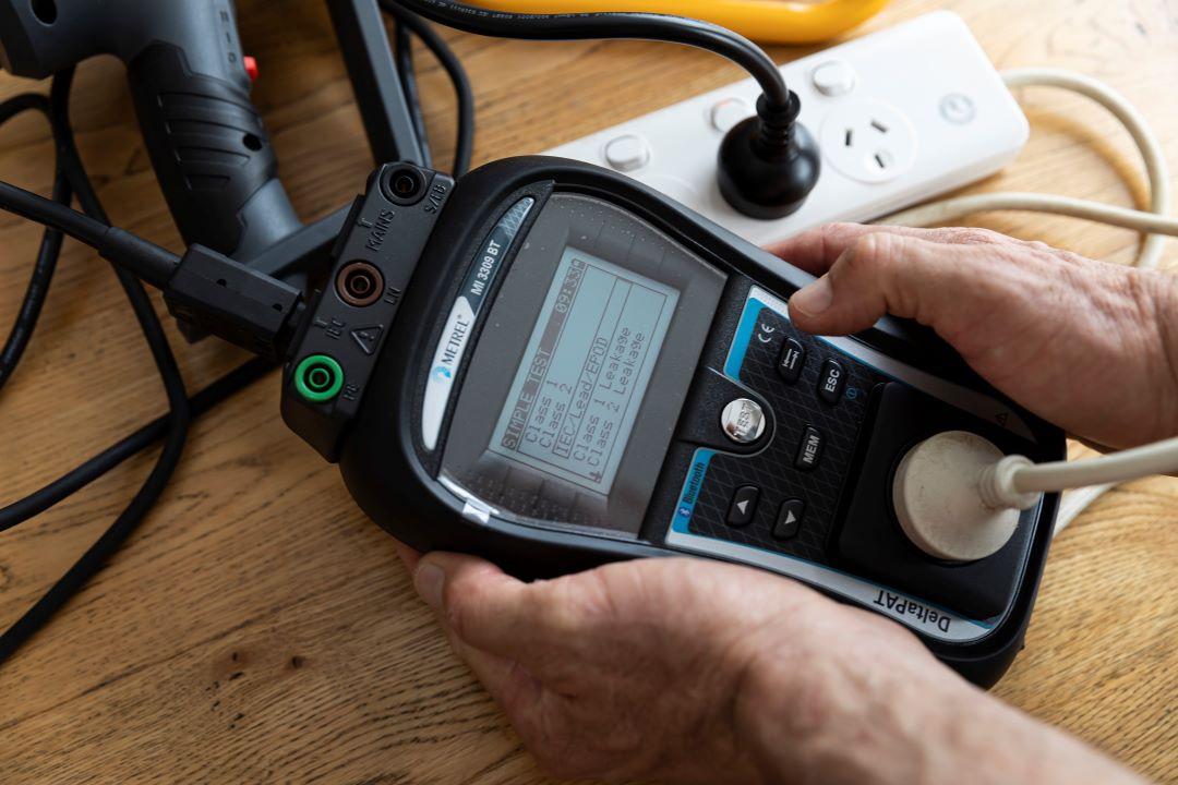 Testing and Tagging Photo